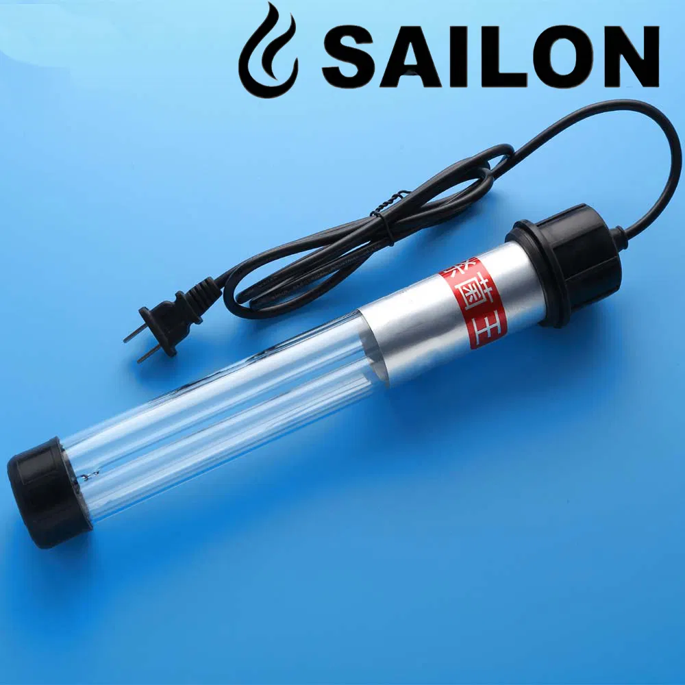 High-Efficiency 15W UV Germicidal Lamp for Aquaculture Water Purification