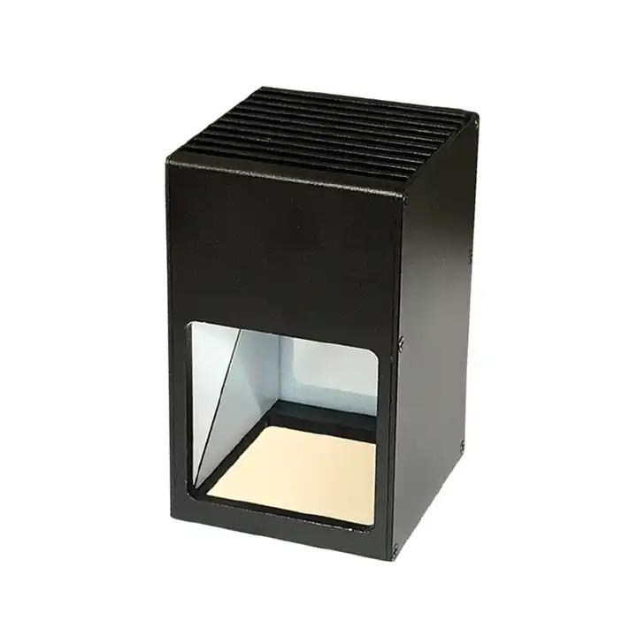 35*35mm 24V White Blue Green Red IR UV LED Coaxial Light for Machine Vision Detection System for Automatic Inspection of Appearance Scratches