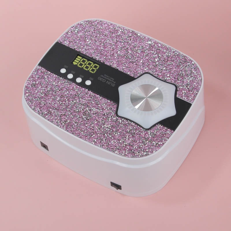Hot New Sale Professional Beautiful UV Gel Polish Dryer LED Nail Lamp with Diamond