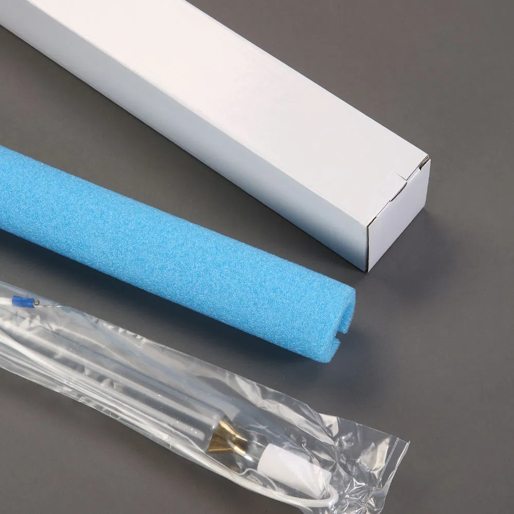 Long-Life Ultraviolet UV Ozone Curing Quartz Glass Tube Lamp for UV Coating Curing Drying Machine