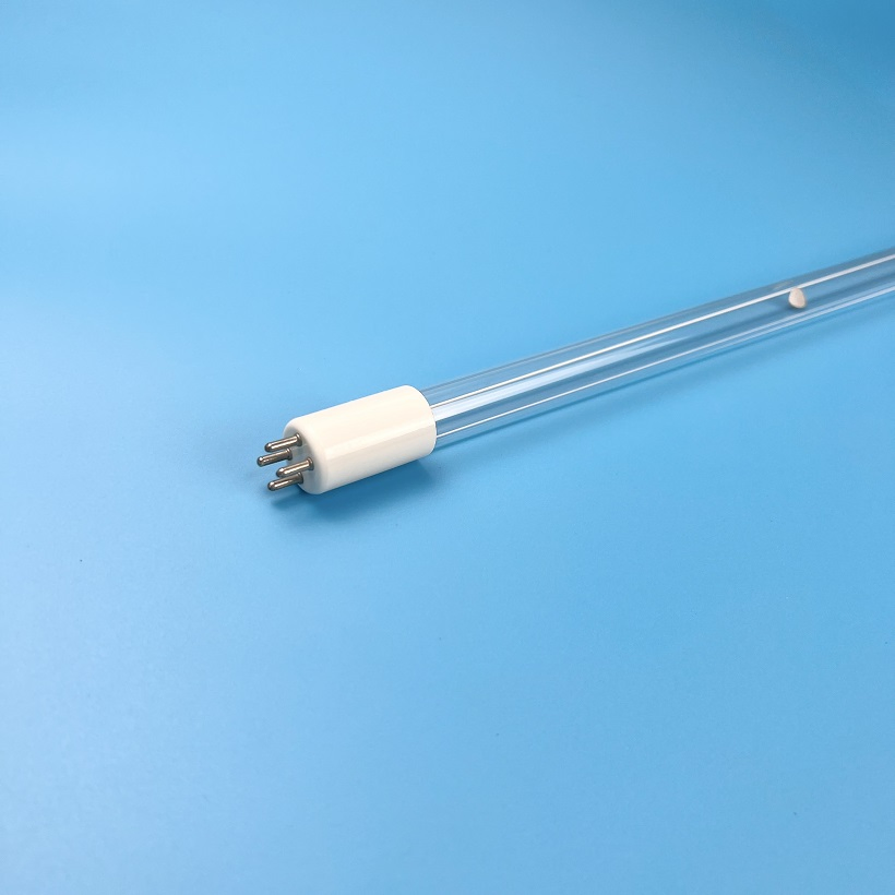 Sewage Treatment 320W Gphha1554t6l Ozone Free 253.7nm 230V UV Lamp with CE