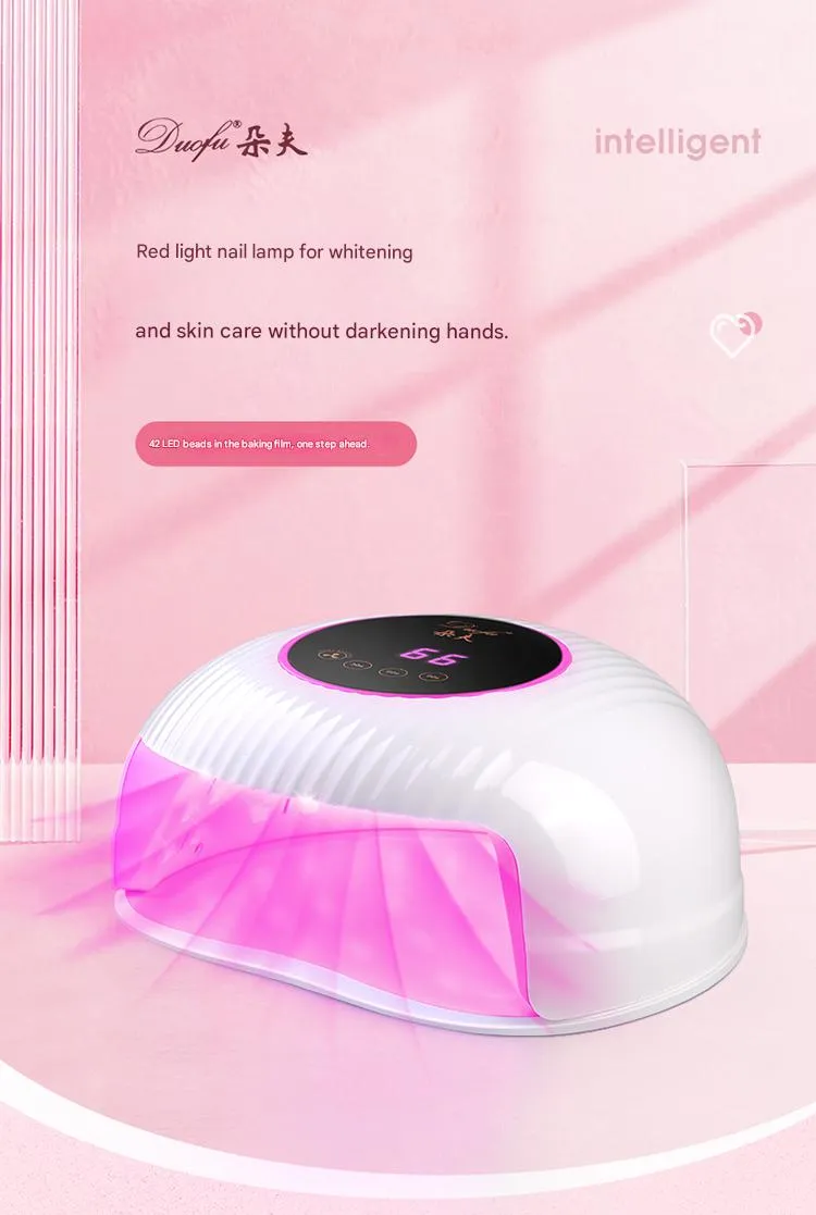 Nail Lamp Usage