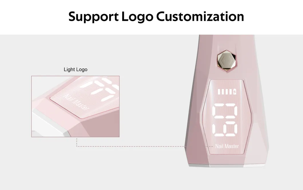 Quick Gel Curing Portable Mini UV Nail Lamp