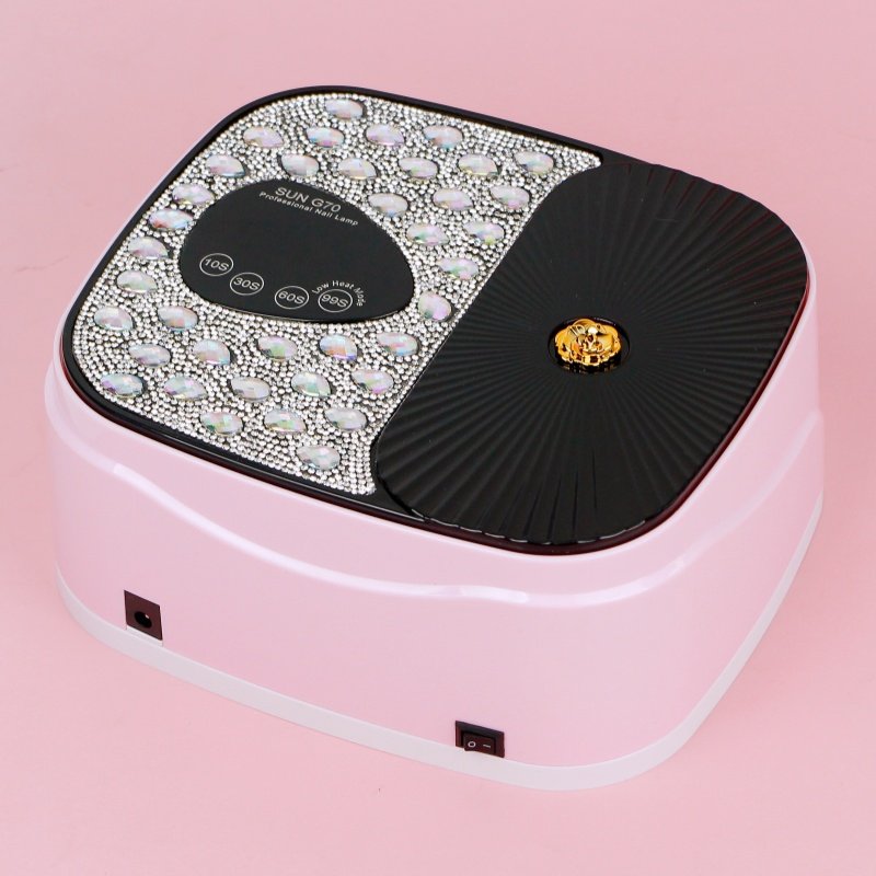 Wholesale LED UV Lamp Nail Dryer Rechargeable Gel Polish UV Gel Curing Lamp