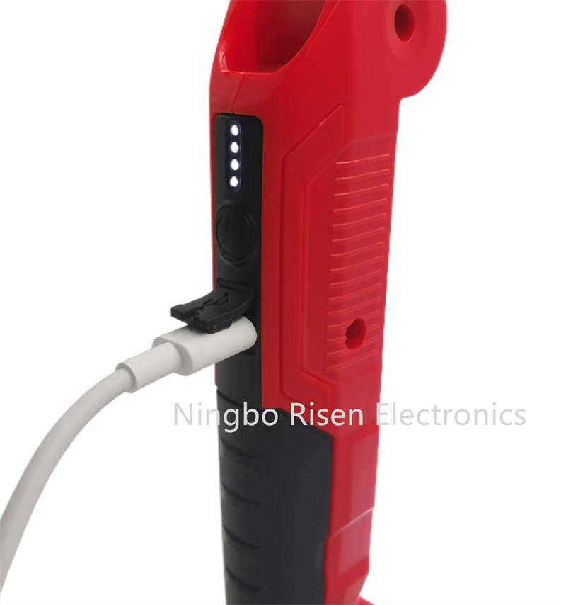 500lm Portable Work Light Rechargeable LED UV Light Inspection Lamp