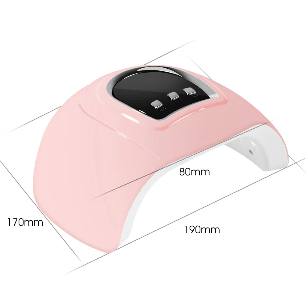 Hot Sale Professional 54W Nail Dryer UV Nails Lamp for Gel Polish Nail Art Design Accessories Manicure Tools Supplies Wholesale