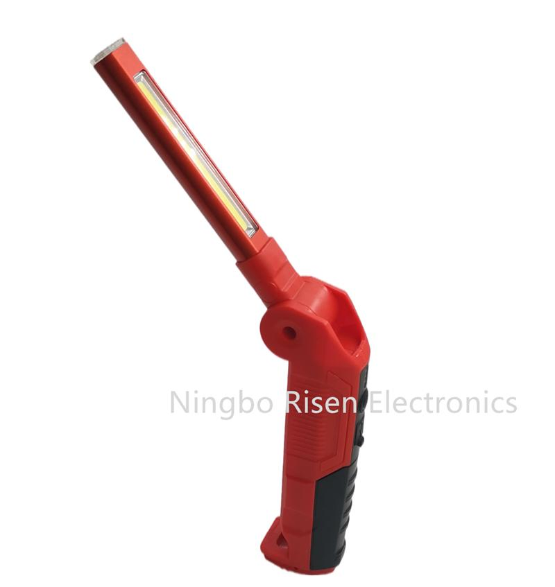 500lm Portable Work Light Rechargeable LED UV Light Inspection Lamp