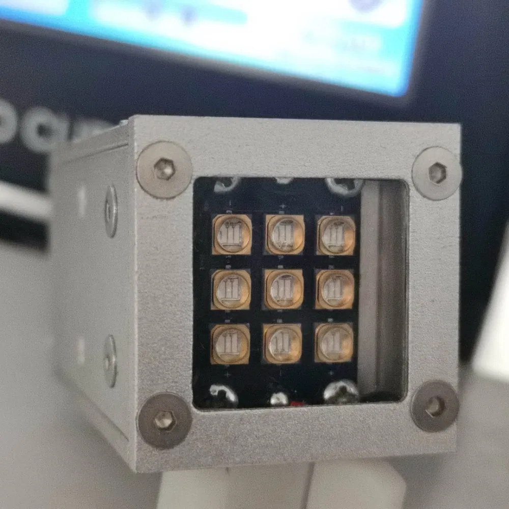 UV LED Curing Lamp 365nm UV Lamp Industrial High Strength Shadowless Adhesive Light Fixing System LED Curing Machine