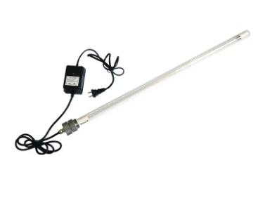 40W/20W/80W 254nm 185nm Ozone Sterilizer and Disinfecttion Submersible UV Lamp for Fish Tank and Koi