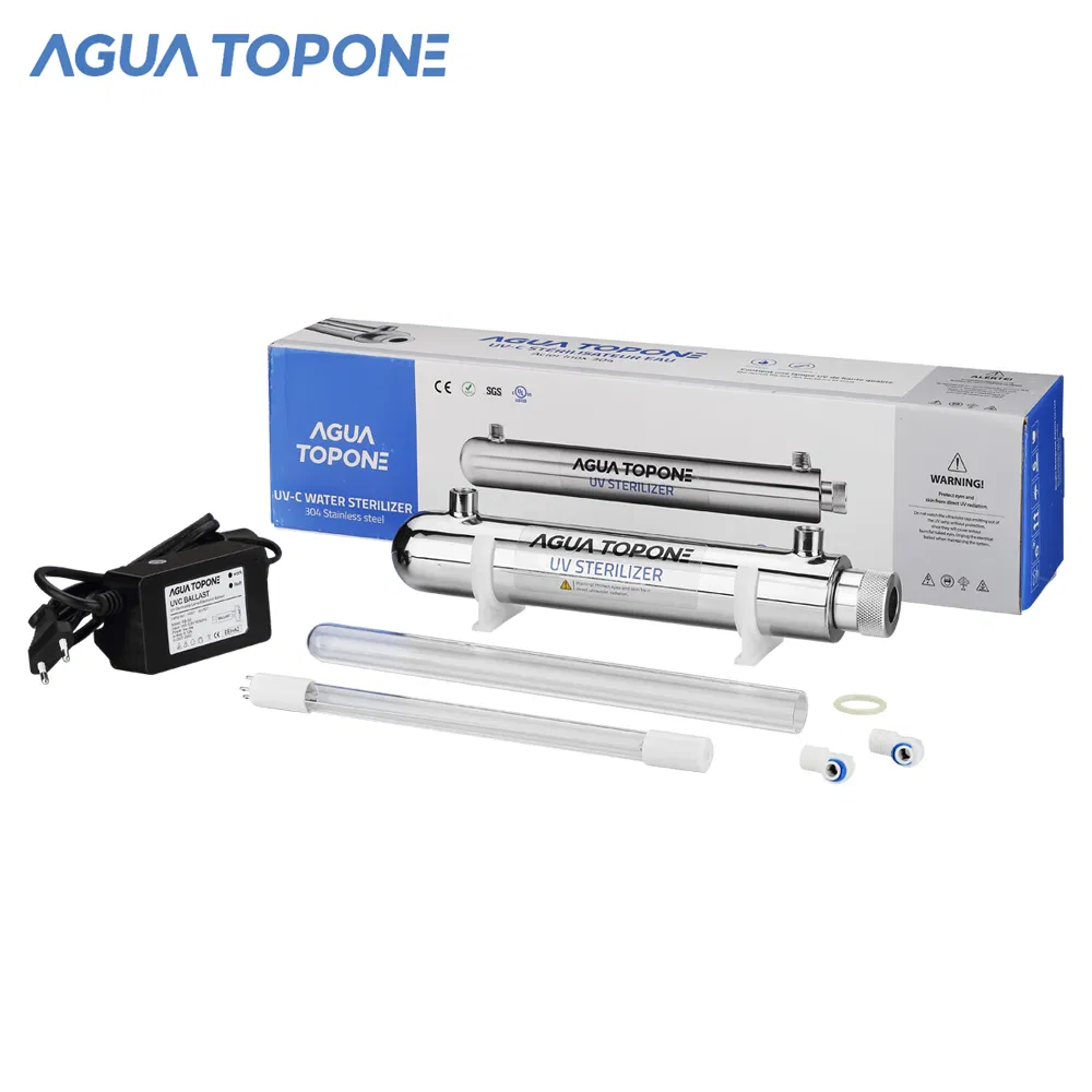 Agua Topone 12W 1gpm UV Lamp for Water Purification Machine