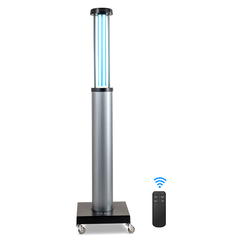 UV-C Adjustable Lamp for Hospital Bed Sanitizing