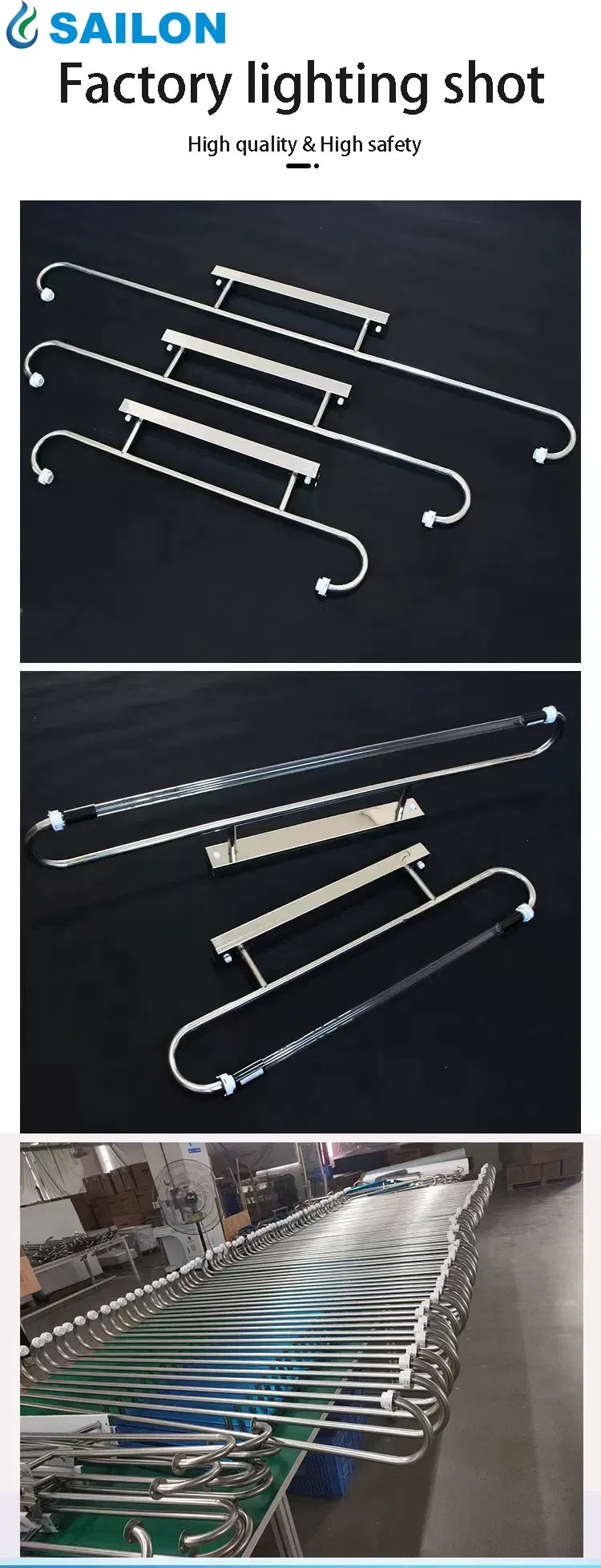 Sailon 30W Steriglow T8 LED Lamp with UV Ozone Technology