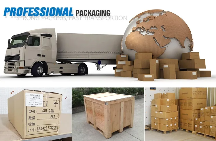 Packaging and Shipping Details