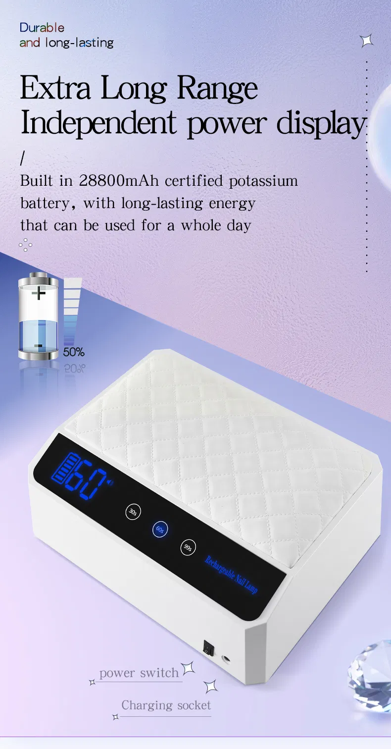 UV LED Nail Lamp 7