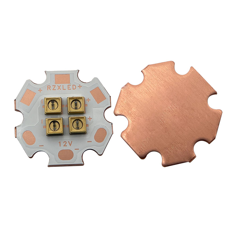 LED 12V 2W 5W 12W 222nm 260nm 275nm 290nm 315nm with 20mm Star PCB UVC Light Boards