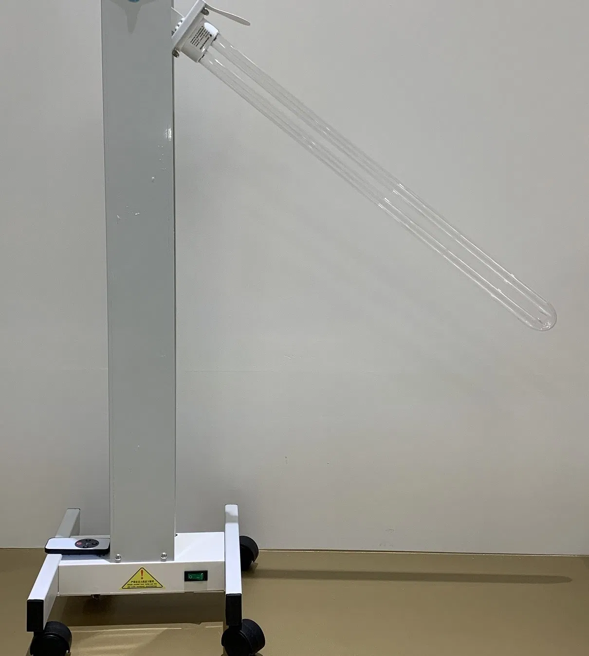 Nice Price 80W Adjustable Carbon Steel UV Lamp Trolley for Air and Surface Disinection