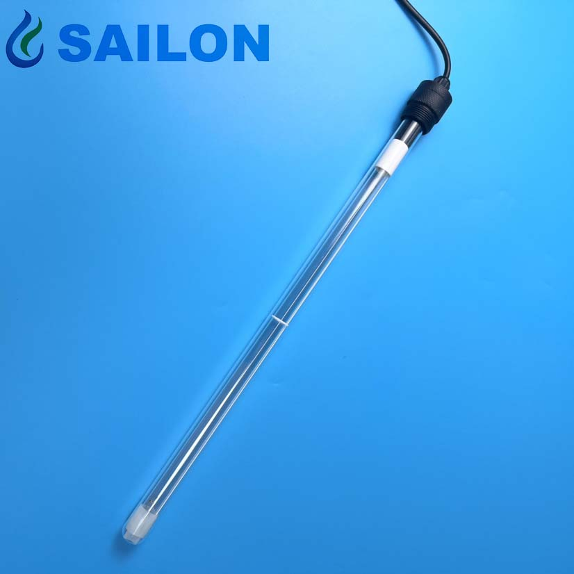 40W/20W/80W 254nm 185nm Ozone Sterilizer and Disinfecttion Submersible UV Lamp for Fish Tank and Koi