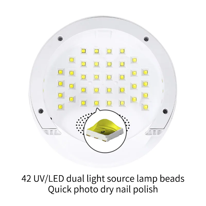 UV LED Nail Lamp 4