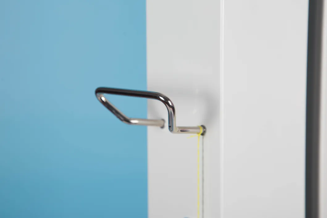 Stainless steel hand push rod