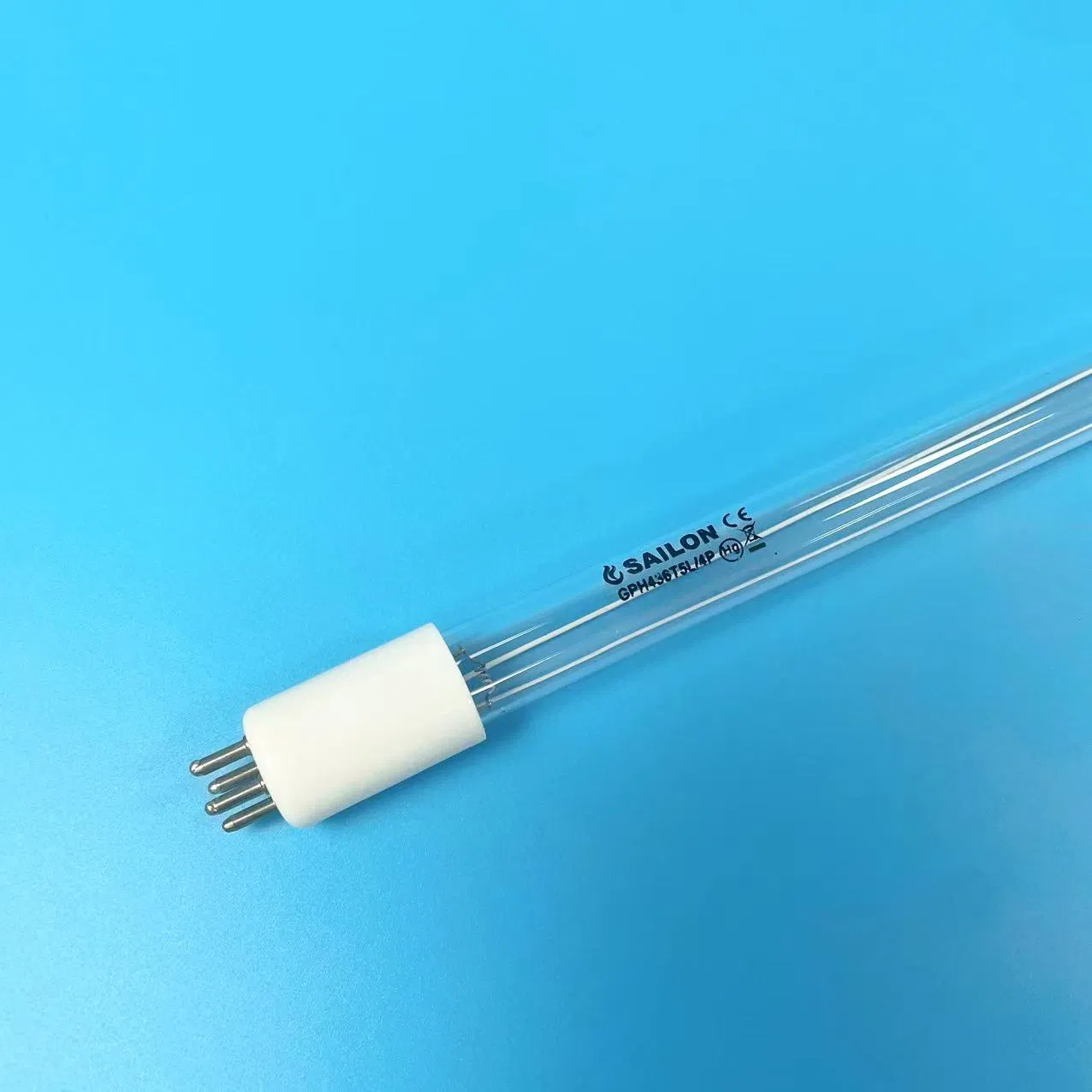 Wedeco Aquafine 80W 40W 120W 150W 320W 200W Gph843t5l T5 T6 Ultraviolet 254nm 185nm Replacement Ozone UV Lamp for Water Sterilizer Purifier