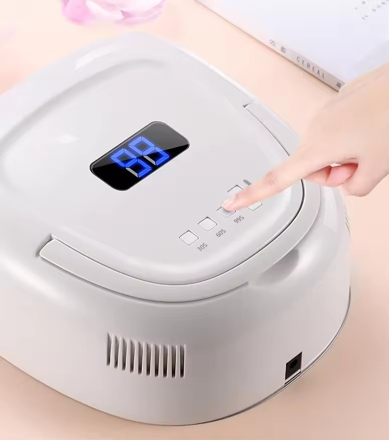 S20 Wireless UV Lamp 60W Gel Nail Polish Dryer Curing Lamp