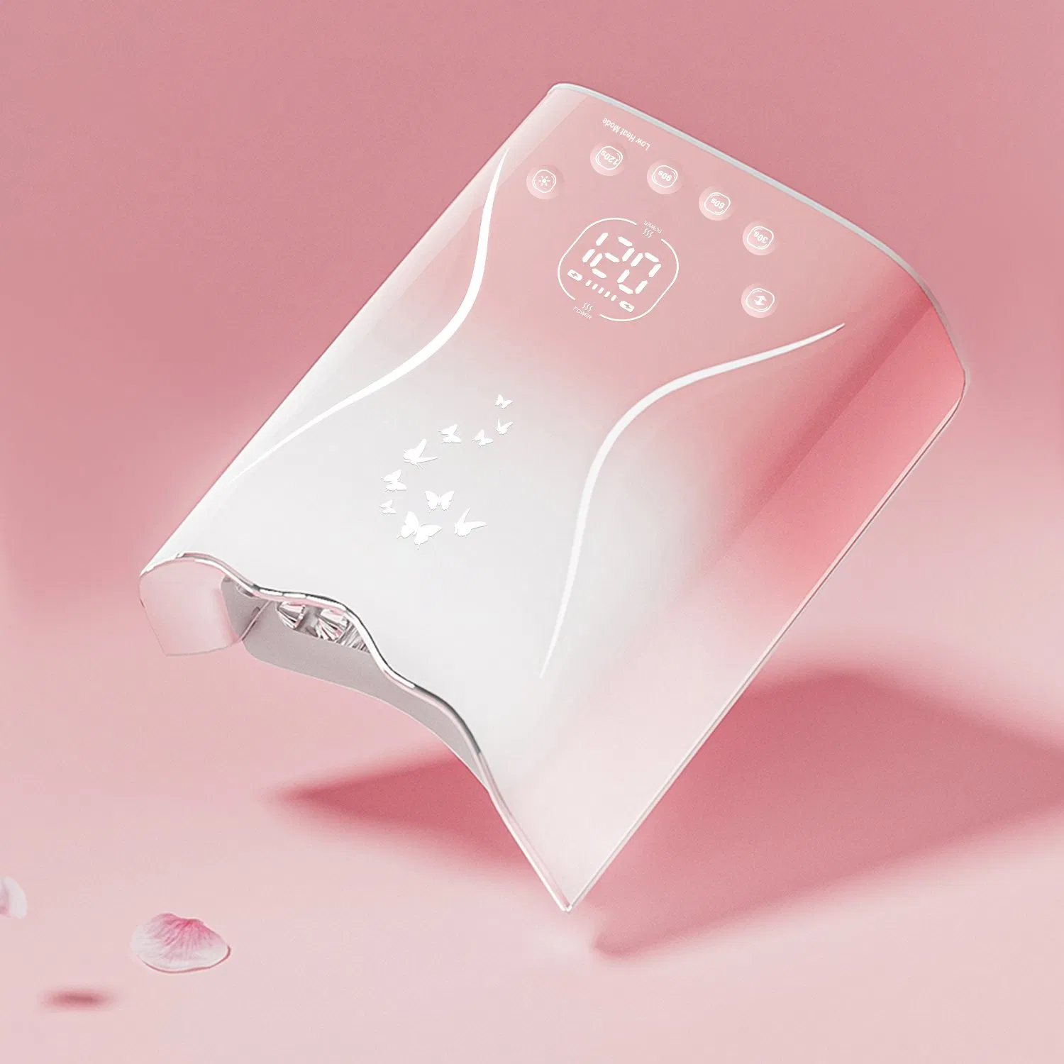 Cordless Rechargeable UV Gel Nail Lamp for Professional Use