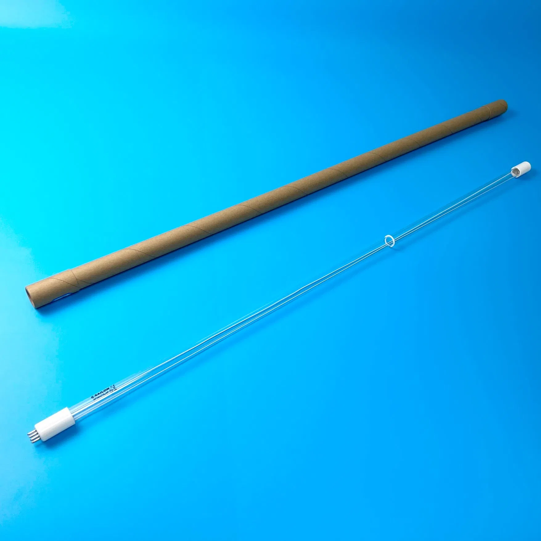 Wedeco Aquafine 80W 40W 120W 150W 320W 200W Gph843t5l T5 T6 Ultraviolet 254nm 185nm Replacement Ozone UV Lamp for Water Sterilizer Purifier