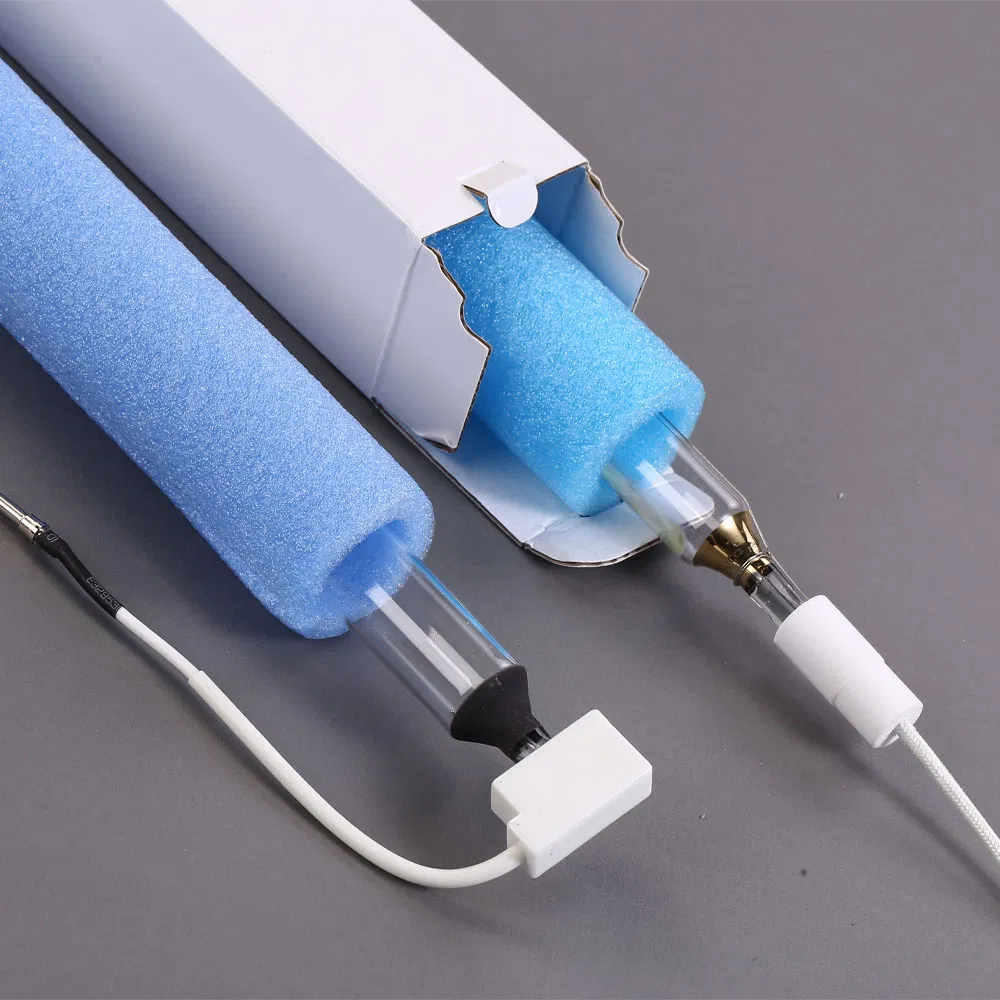 High Pressure UV Mercury-Quartz Glass Tube Lamp 200W-20kw Ultraviolet Curing Lamp for Printing Machine and Printer