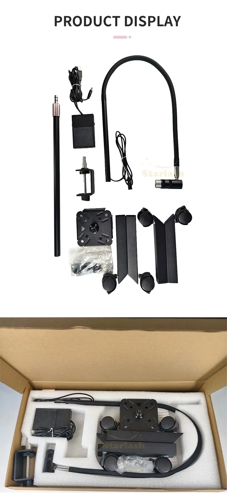 UV Light Lamp for LED Lash Glue 4