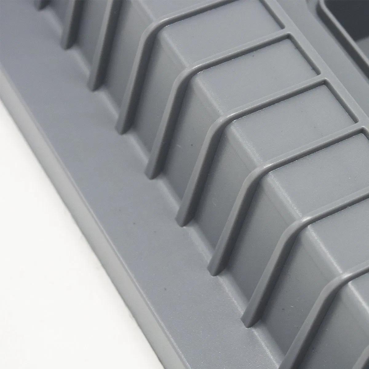 Durable ABS Lamp Back Cover - Flame Retardant &amp; UV Resistant