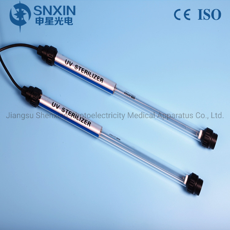 Self-Ballasting Submersible Ultraviolet Sterilization Lamp Aquarium UV Sterilizer