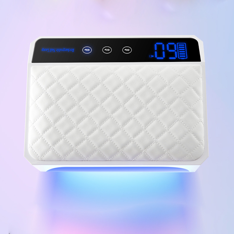 178W UV LED Nail Lamp Manicure Hand Pillow