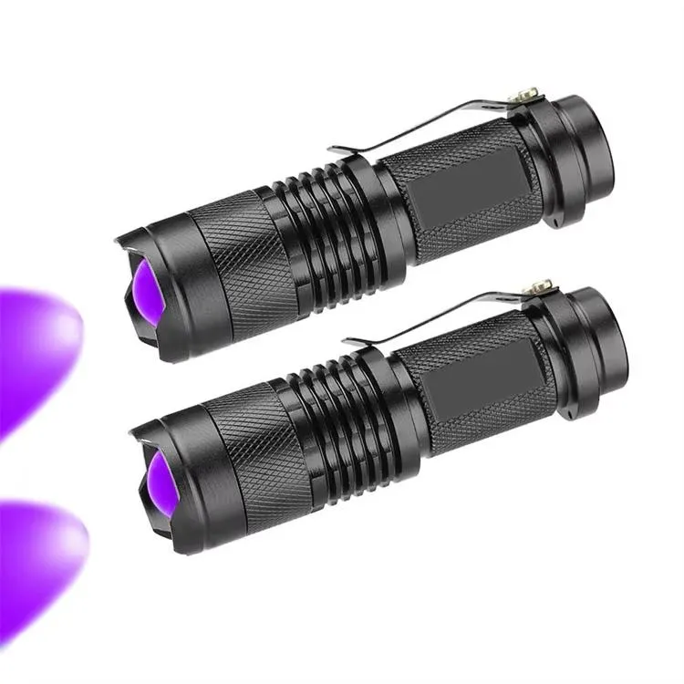 UV Flashlight Details