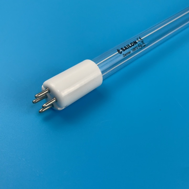 Sailon 254nm 185nm Ozone Hight Quality Gphha843t6l 172W 320W 130W 2.1A 1.2A 843mm Amalgam Ultraviolet Germicidal UV Lamp