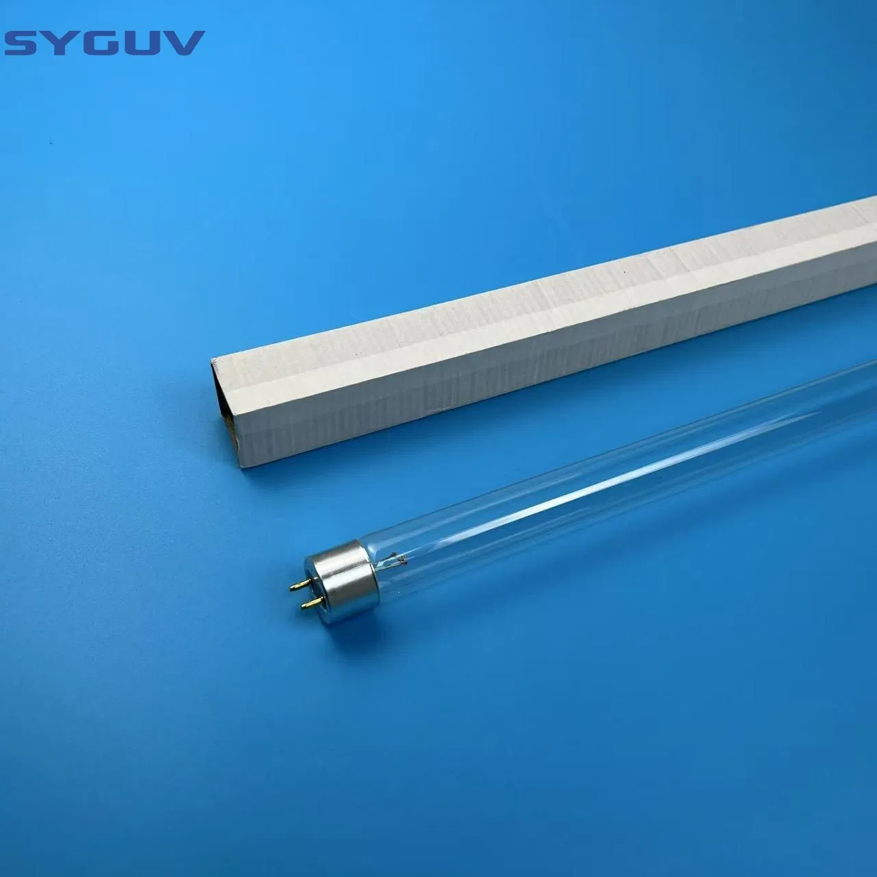 Medical UV Sterilization Lamp 253.7nm Wavelength Clinic-Grade UVC Light with 360-Degree Coverage for Surface Disinfection