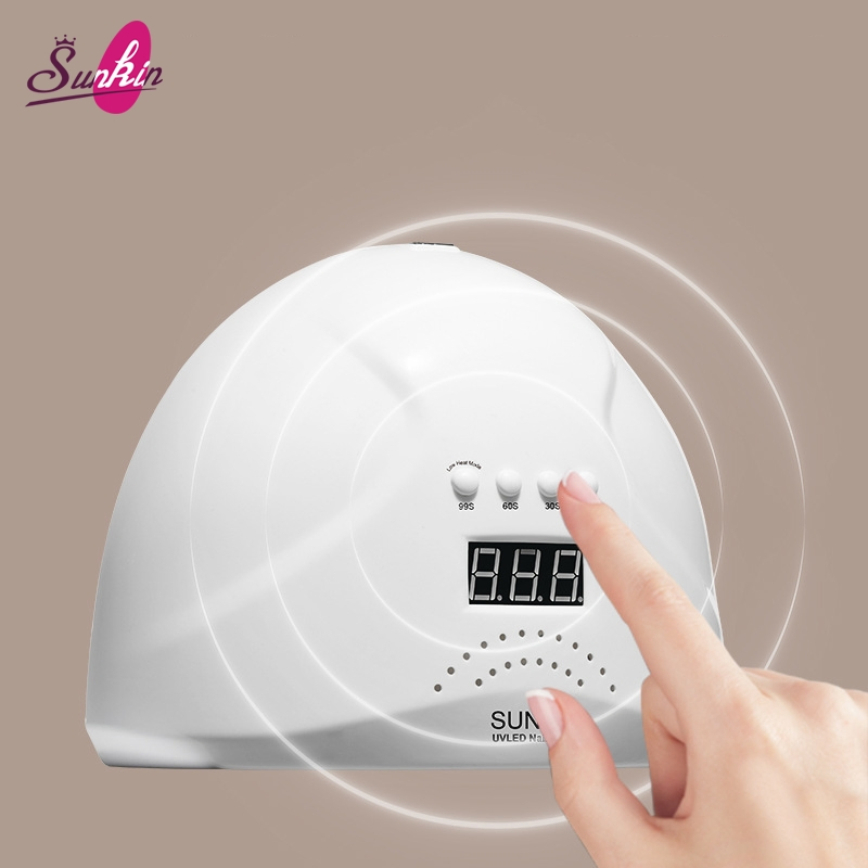 Ningbo Factory UV LED Nail Lamp OEM Sun 48W Nail Gel Curing Lamp