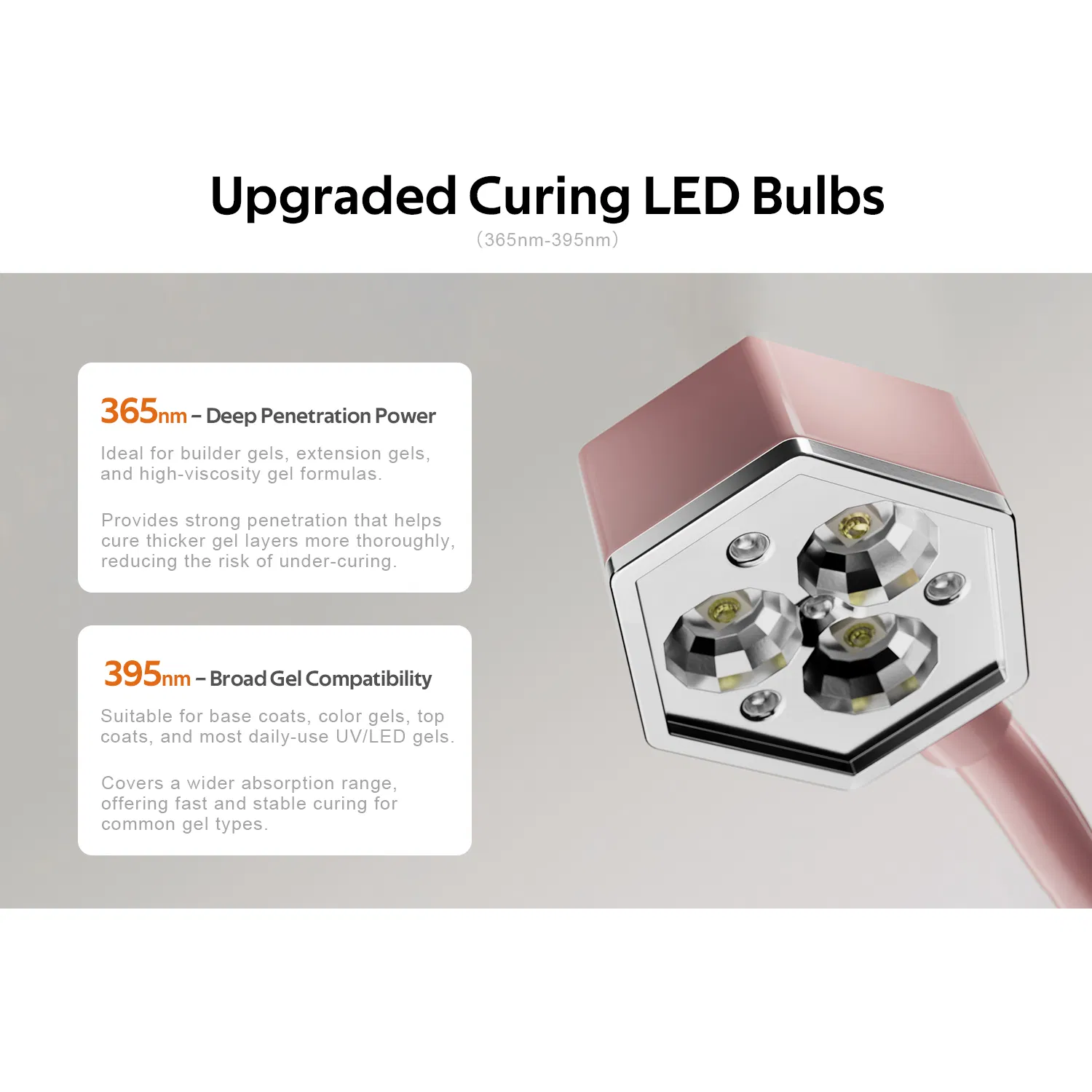 New Arrival Customize Nail Dryer Rechargeable LED Table Nail Light 18W Auto Sensor Fast Curing Goosenecks UV Nail Lamp