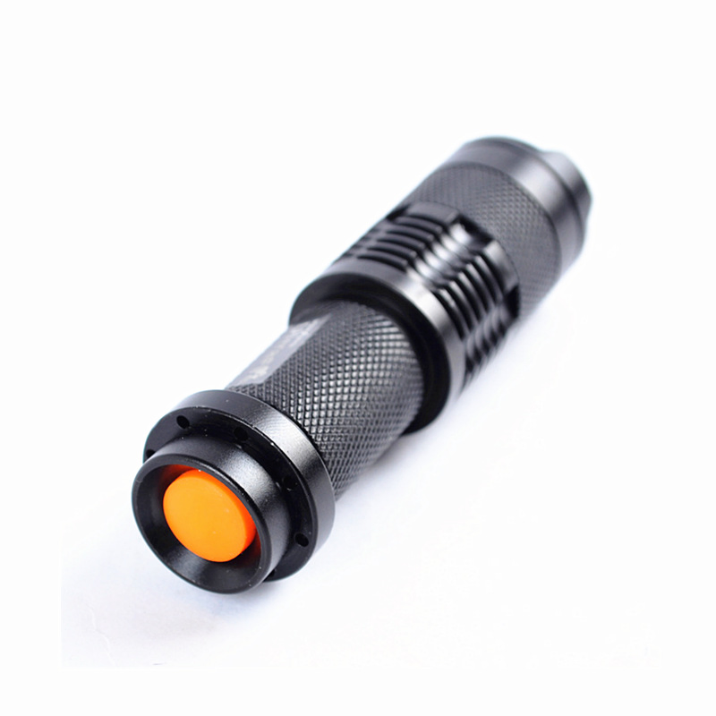 Rechargeable LED UV Purple Mini LED Flashlight LED UV Light 365nm 395nm Blacklight Ultraviolet Flashlight