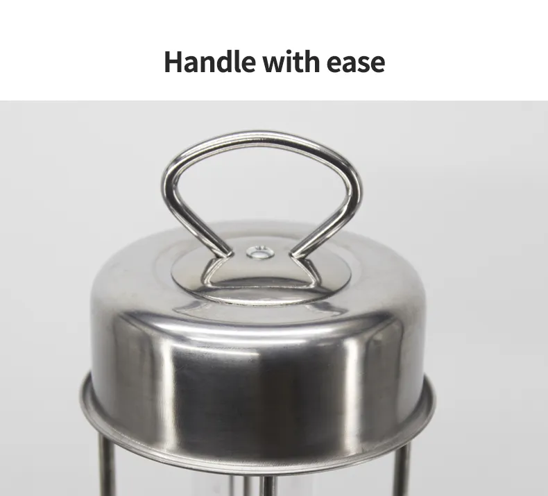 UV-C Light Sterilization