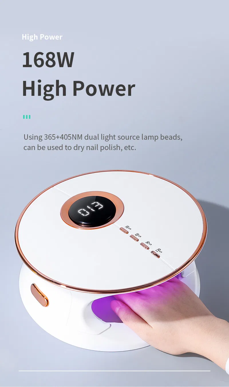 UV LED Nail Lamp 8