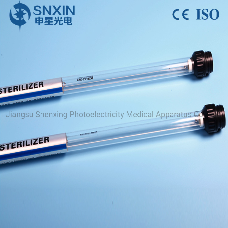 Self-Ballasting Submersible Ultraviolet Sterilization Lamp Aquarium UV Sterilizer