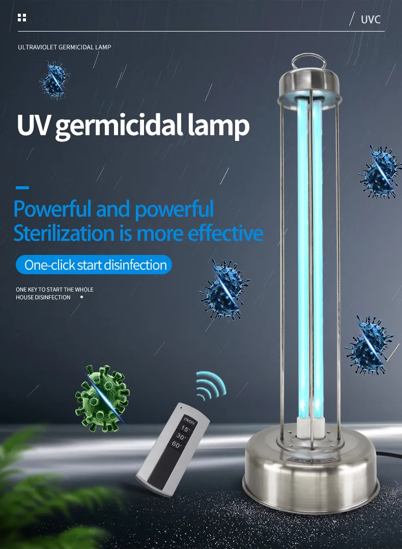 UVC Lamp Details