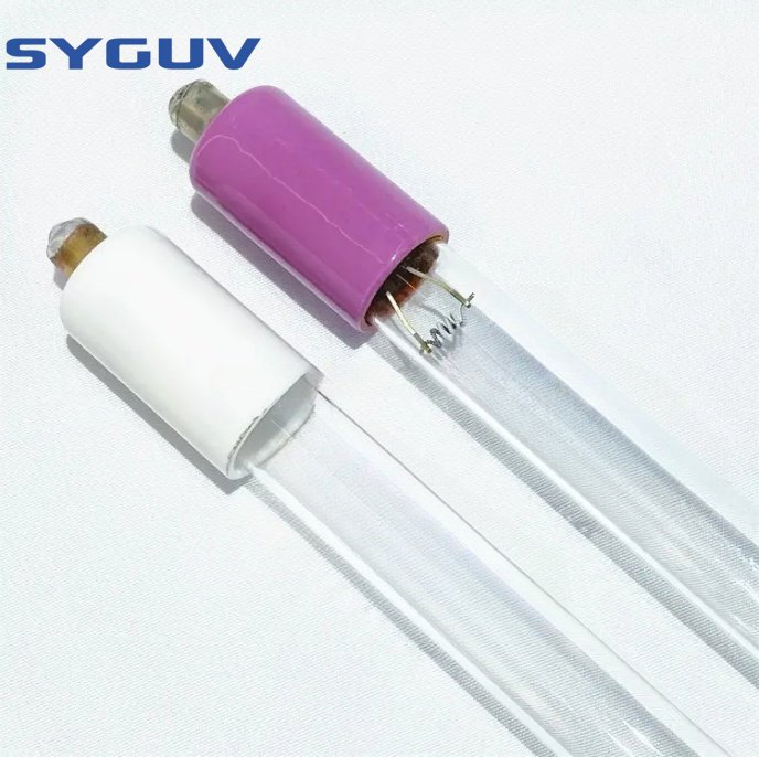 Germicidal Lamp UV Sterilization Lamp T8 G64t5l 20W 55W 75W UV Light 253.7nm UVC Disinfection Commercial Air Water Treatment Ozone Free