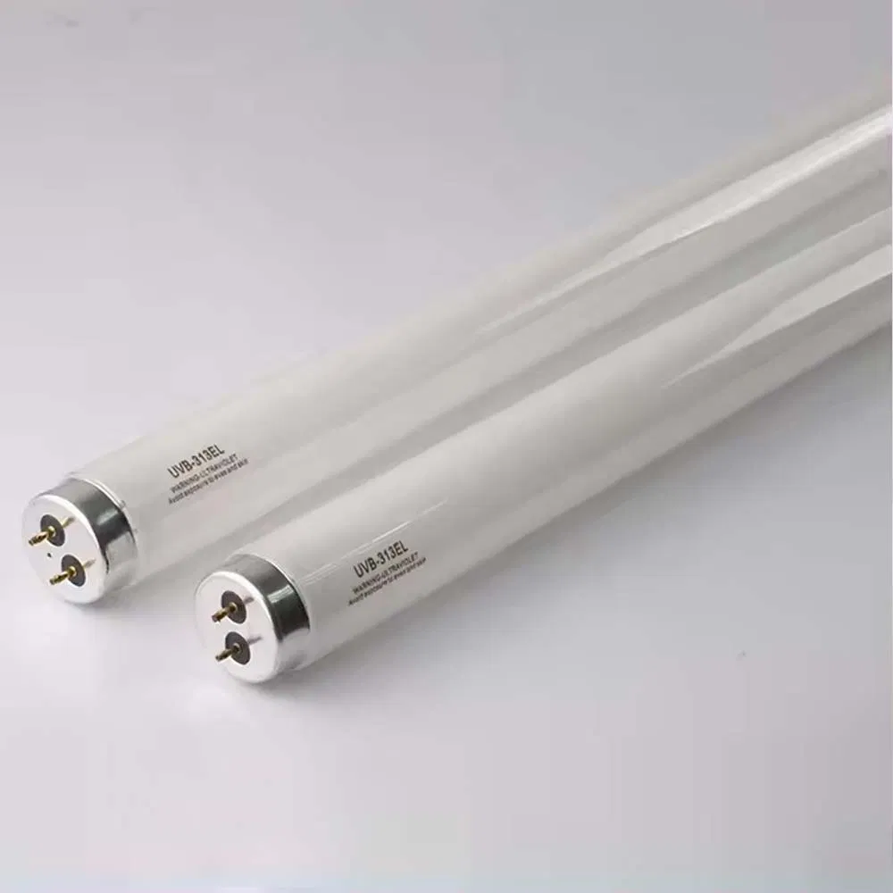 Sunlight Simulate Medium Wave Ultraviolet Aging Phototherapy 313nm UVB Tube Lamp