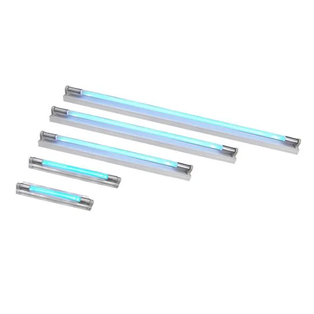 Quartz Sleeve and Lamp