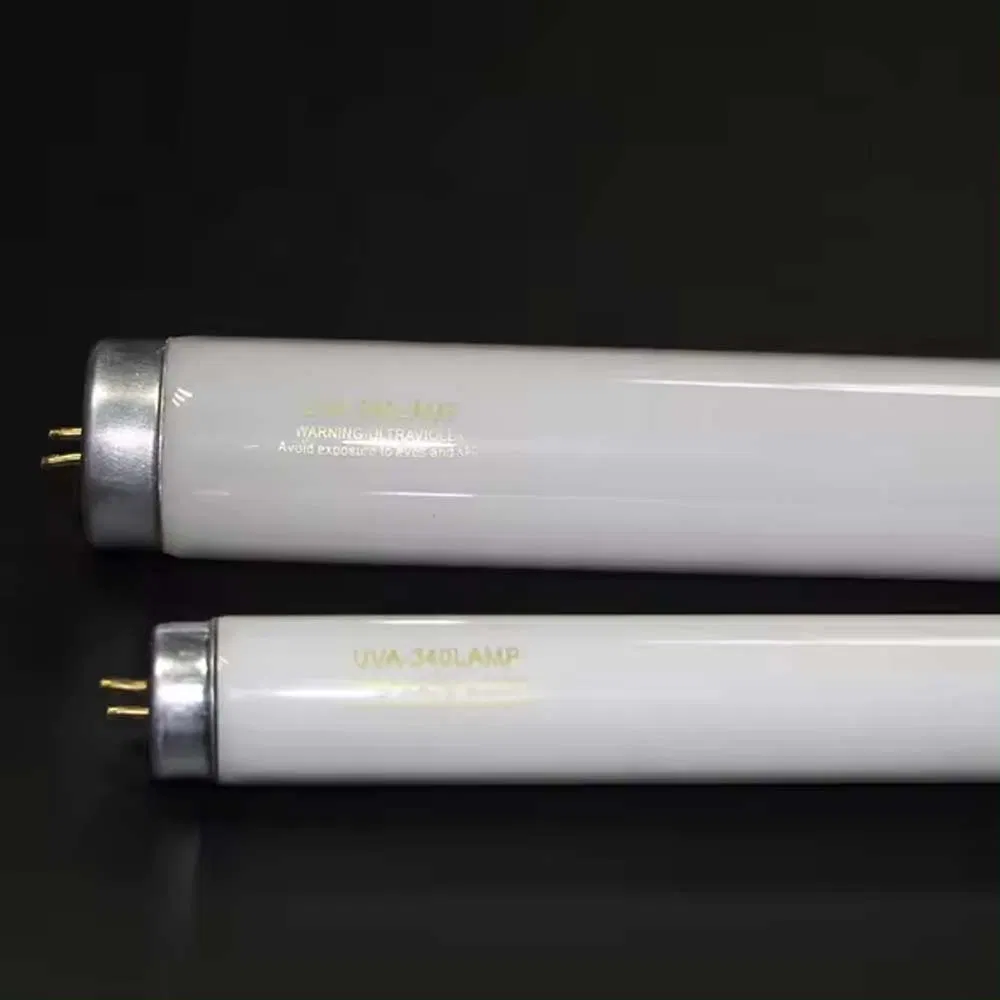 T8 T10 T12 15W 450mm UV-a Blacklight 40W Sunlight Aging UVA Tube Lamp