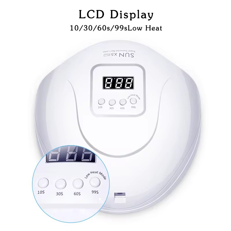 Professional High Power 120W Cordless Portable Wireless UV LED Light Lamps Nail Dryer Lamp with Salon