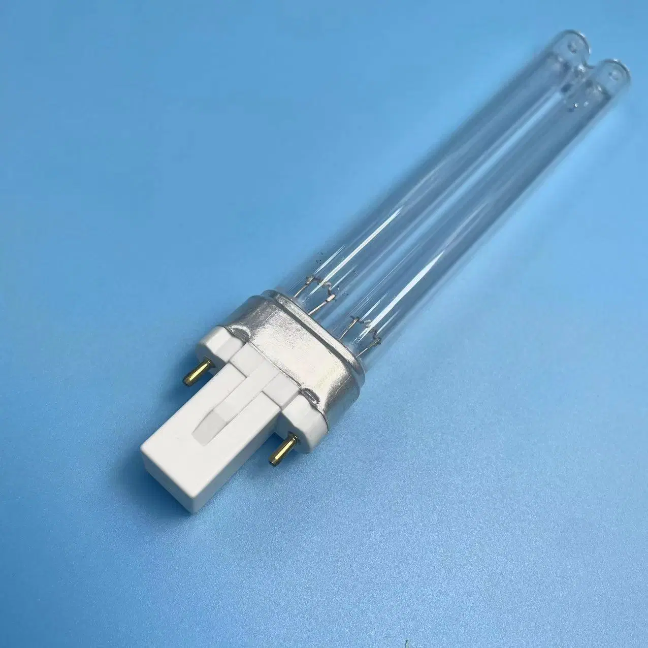 CE/RoHS Certificate TUV 9W G23 2g7 Base Pl-S9w UV Germicidal Lamp for Aquarium Disinfection.