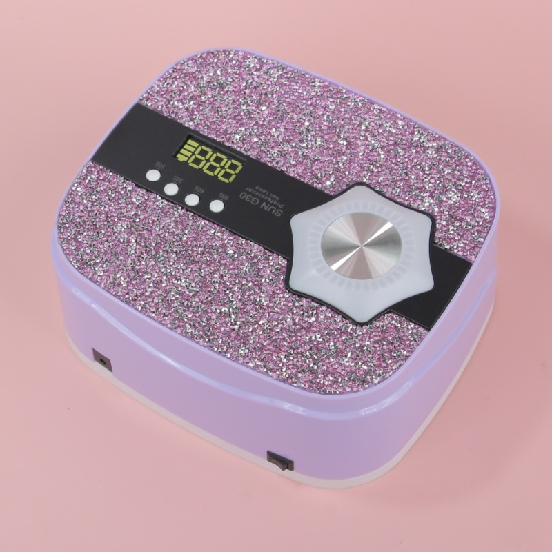 Hot New Sale Professional Beautiful UV Gel Polish Dryer LED Nail Lamp with Diamond