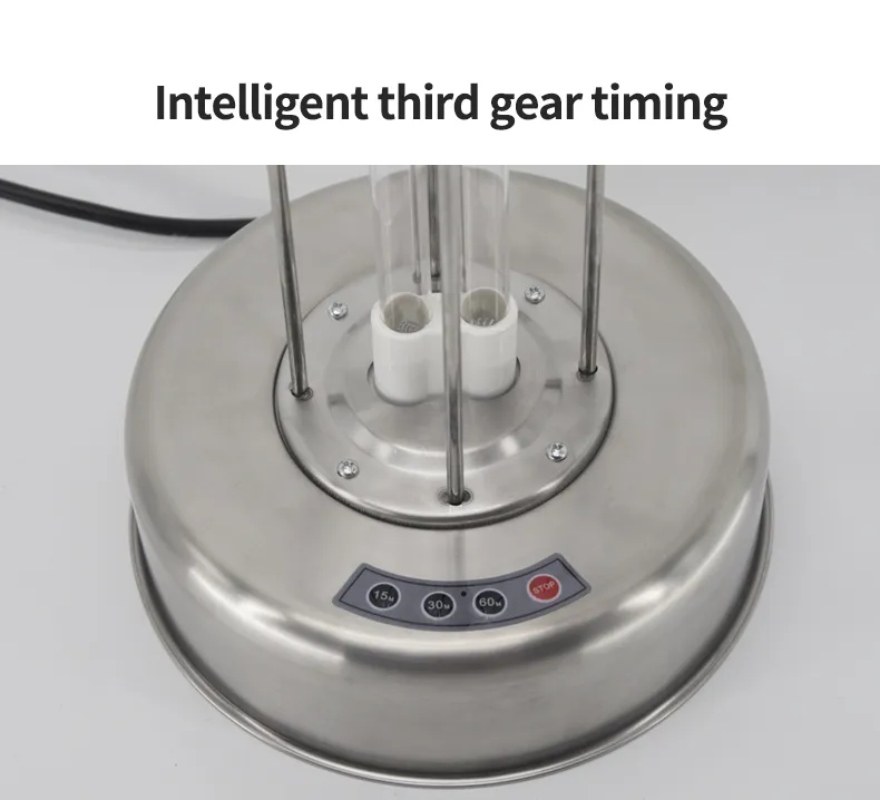 UV-C Light Sterilization